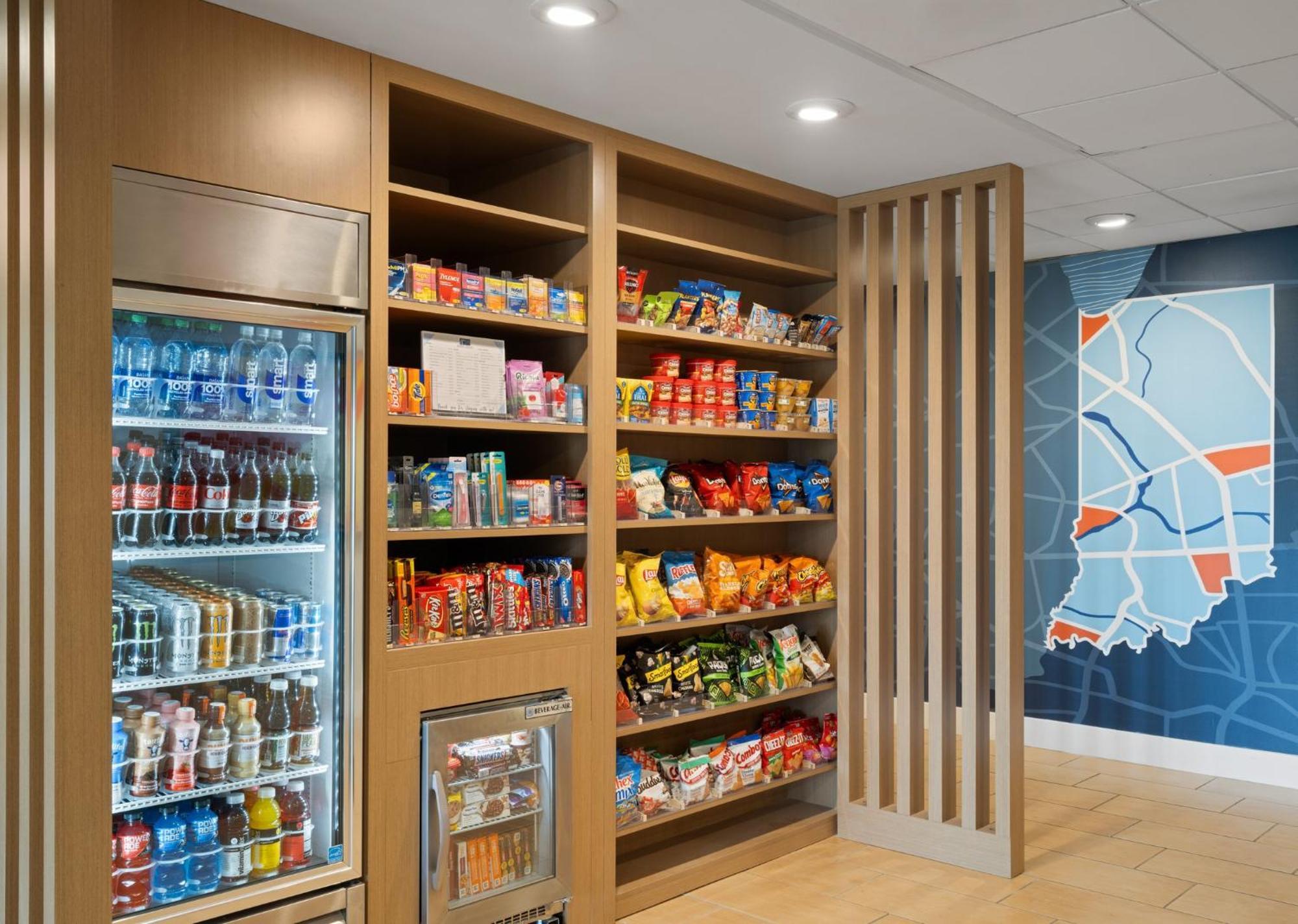 Express Indianapolis Airport By Ihg Hotel 2*